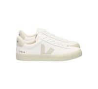 Veja Fair Trade - Zapatillas y sneakers - Campo Extra-White Natural Suede de Cuero - Talla 42 - Blanco Blanco 42