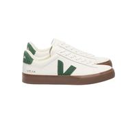 Veja Fair Trade - Zapatillas y sneakers - Campo White Cyprus Bark de Cuero - Talla 44 - Blanco Blanco 44