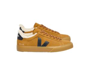 Veja Fair Trade - Zapatillas y sneakers - Campo Winter Camel Black Natural - Talla 42 - Marrón Marrón 42