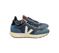 Veja Fair Trade - Zapatillas y sneakers - Paulistana Nautico Pierre de Cuero - Talla 42 - Azul Azul 42