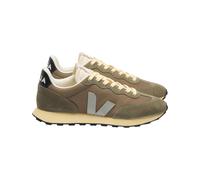 Veja Fair Trade - Zapatillas y sneakers - Rio Branco II Kaki Oxford-Grey Black de Algodón - Talla 42 - Marrón Marrón 42