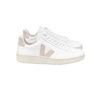 Veja Fair Trade - Zapatillas y sneakers - V-12 Extra-White Sable de Cuero - Talla 40 - Blanco Blanco 40