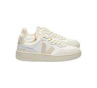 Veja Fair Trade - Zapatillas y sneakers - V-90 White Pierre de Algodón - Talla 43 - Blanco Blanco 43