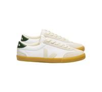 Veja Fair Trade - Zapatillas y sneakers - Volley Lunar Pierre Cyprus de Cuero - Talla 43 - Blanco Blanco 43