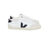 Veja Fair Trade - Zapatillas y sneakers - Volley White Black de Cuero - Talla 44 - Blanco Blanco 44