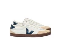 Veja Fair Trade - Zapatillas y sneakers - Volley White Nautico Bark de Algodón - Talla 45 - Blanco Blanco 45