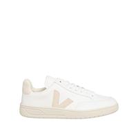 Veja Fair Trade - Sneakers mujer - V-12 Extra-White Sable de Cuero - Talla 43 - Blanco Blanco 43