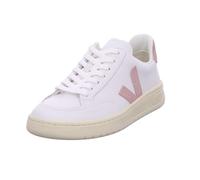 Veja Mujer V-12 Zapatillas Extra White - Babe Pink 38 EU
