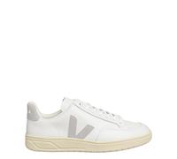 Veja V-12 Leather - Talla: 38 White / Light Grey