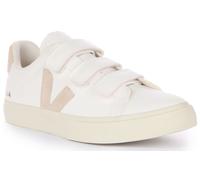 VEJA Recife Chromfree Ante Tres Tiras Faste Zapatillas Hombre Blanco GB 6-12