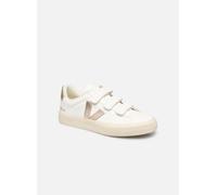 Zapatillas de velcro de piel RECIFE Mujer Talla 37. Color Blanco