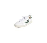 Veja - Shoes - Footwear - V-12 Leather - Extra White/Cyprus - 37 - Extra White/Cyprus