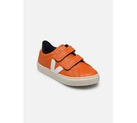 Veja Small Esplar Velcro Leather 23 Naranja