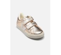 Veja Small Esplar Velcro Leather 24 Oro y bronce