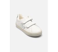 Veja Small Esplar Velcro Leather 28 Blanco