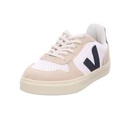 Veja Small V-10, Extra White Nautico Almond, 32 EU