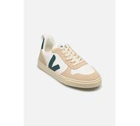 Veja Small V-10 Laces Chromefree Leather 33 Blanco