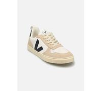 Veja Small V-10 Laces Chromefree Leather 35 Blanco