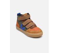 Veja Small V-10 Mid Suede 24 Marrón