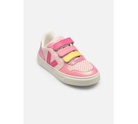 Veja Small V-10 Velcro 23 Rosa