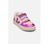 Veja Small V-10 Velcro 30 Rosa