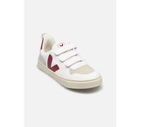 Veja Small V-10 Velcro 31 Blanco