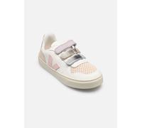 Veja Small V-10 Velcro 33 Blanco