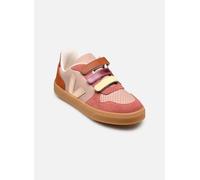 Veja Small V-10 Velcro 33 Burdeos