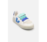 Veja Small V-10 Velcro 34 Blanco