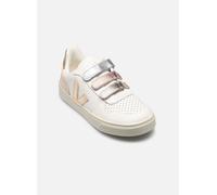 Veja Small V-10 Velcro 35 Blanco
