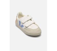 Veja Small V-12 Velcro Leather 26 Blanco
