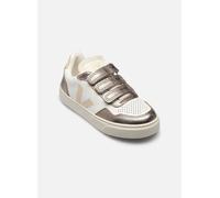 Veja Small V-90 O.T. Leather 30 Blanco