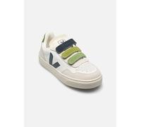 Veja Small V-90 O.T. Leather 33 Blanco