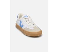 Veja Small Volley Canvas - Lacets élastiques 28 Blanco
