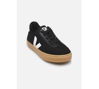 Veja Small Volley Canvas - Lacets élastiques 31 Negro