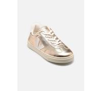 Veja Small Volley O.T. Leather - Lacets élast 33 Oro y bronce