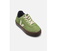 Veja Small Volley Suede - Lacets élastiques 31 Verde