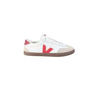 Zapatillas de piel VOLLEY Mujer Talla 41. Color Blanco