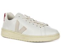 Veja Urca Cwl Pierre Kiwi Cuero Zapatillas De Hombre Bajo Blanco Verde UK 6 - 12