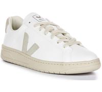 Veja Urca Cwl Pierre Kiwi Cuero Zapatillas De Hombre Bajo Blanco Verde UK 6 - 12