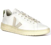 Veja Urca Cwl Pierre Kiwi Cuero Zapatillas Para Hombre Blanco Verde EU 39-46