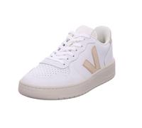 Veja V-10 Prime, Zapatillas Mujer, Platino Extra Blanco, 37.5 EU