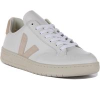 VEJA V-12 Cuero Marsala Cuero Ligero Zapatillas Hombre Blanco Multicolor GB 6-14