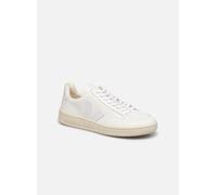 Zapatillas de piel con cordones Hombre Talla 43. Color Blanco