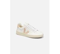 Veja Fair Trade - Sneakers mujer - V12 Leather Extra White Sable para Mujer, de Cuero - Blanco Blanco 38
