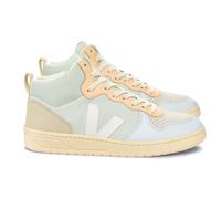 Veja V-15 Suede Jade White Multico