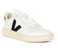 Veja V10 Prime Cuero Blanco Bajo Perfil Trainer Mujer Blanco Negro EU 36-42
