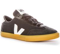 VEJA Volley Inspirado Lona Voleibol Zapatos Hombre Trainer Negro Blanco EU 39-46