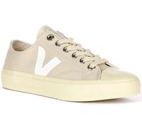 Veja Wata II Bajo Orgánico Basado En Agua Lona Mujeres Trainer Blanco Roto 3 - 8