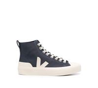 Veja Wata Ii Ripstop - Tenis de caña alta, Azul, 37 EU